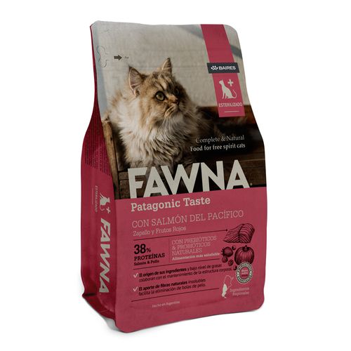 Alimento Fawna Adult Cat Sterilized