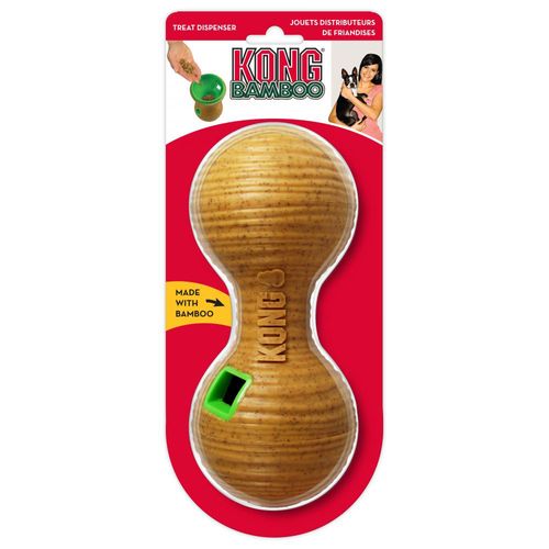 Juguete Kong Bambú Feeder