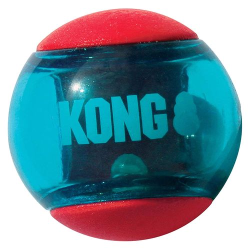 Pelota Kong Squeezz Action Roja