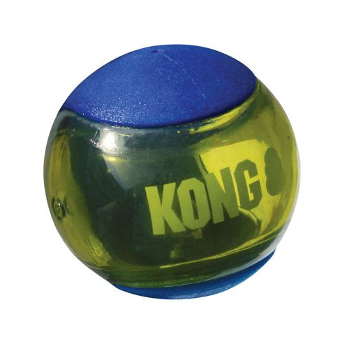 Pelota Kong Squeezz Action Azul