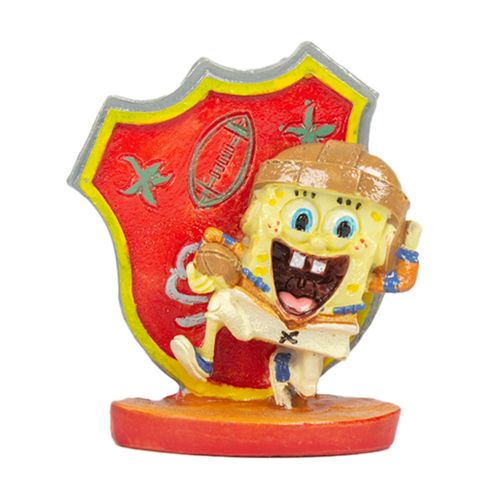 Adorno Pennplax Bob Esponja Futbolista
