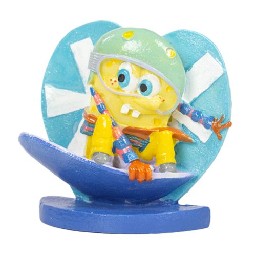 Adorno Pennplax Bob Esponja Snow