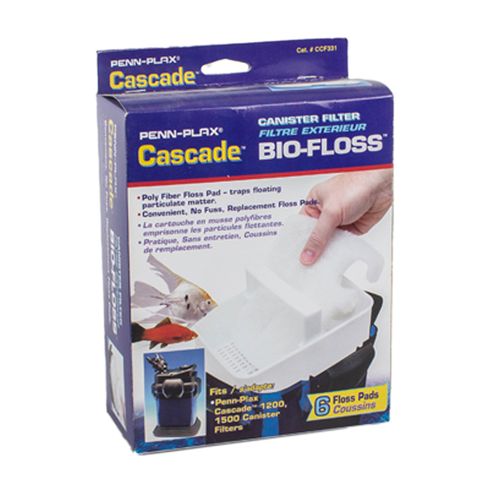 Filtro Pennplax Cascada Esponja Blanca 1200/1500