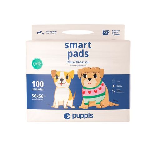 Paños Sanitarios Puppis 56x56 cm