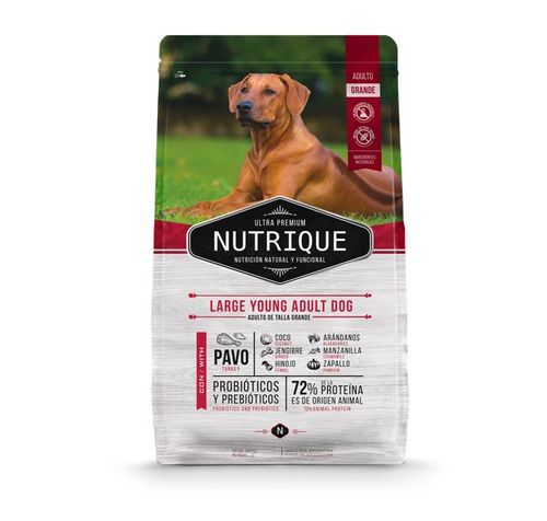 Alimento Nutrique Perro Adulto Raza Grande