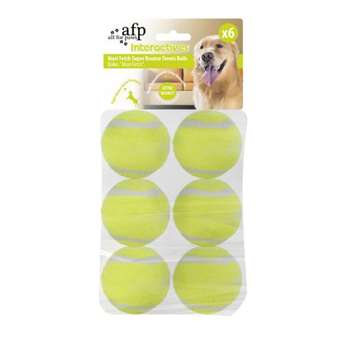 Pelota de Tennis AFP Pack x6