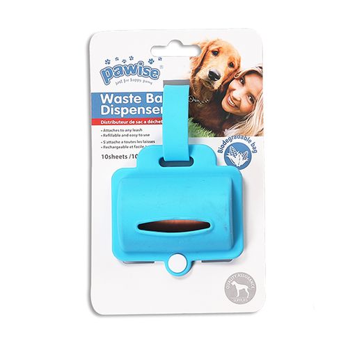 Dispenser de Bolsas Pawise Silicona