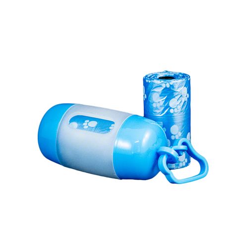 Dispenser de Bolsas Pawise con Linterna