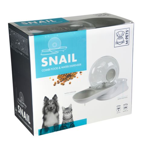 Comedero y Bebedero M-Pets Antideslizante