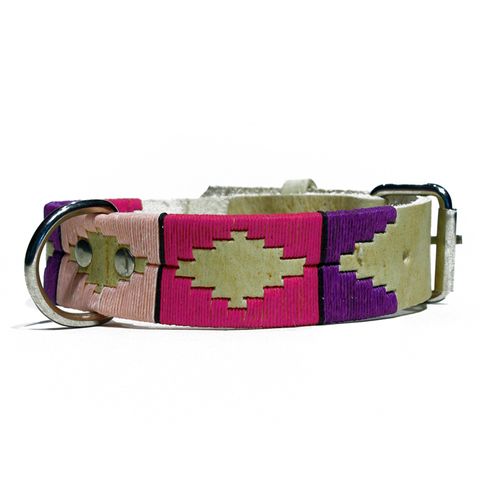 Collar Lina Choices Beige y Rosa