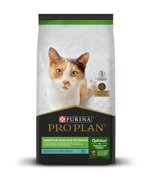 Alimento Pro Plan Gato Sensitive Skin And Stomach