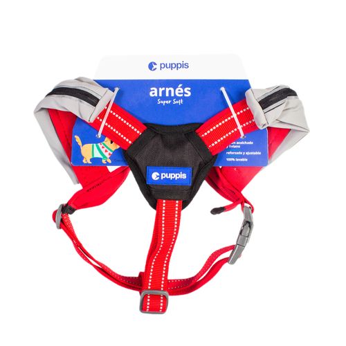 Arnes Puppis Acolchado Rojo