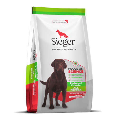 Alimento Sieger Light para Perro Adulto