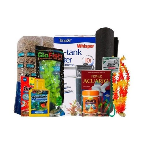 Kit Tetra Acuario Deluxe con Filtro