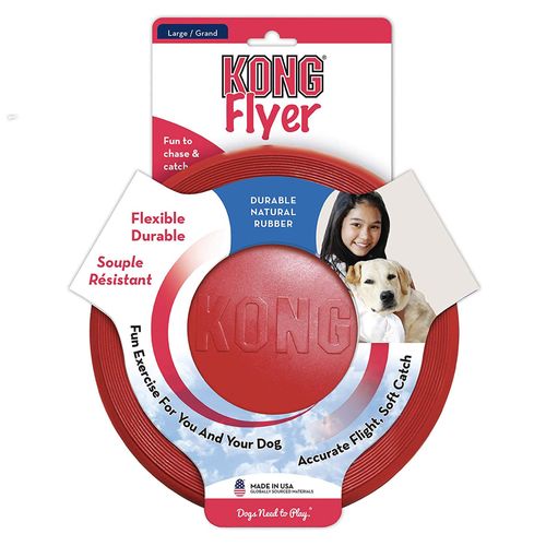 Juguete Kong Disco Flyer