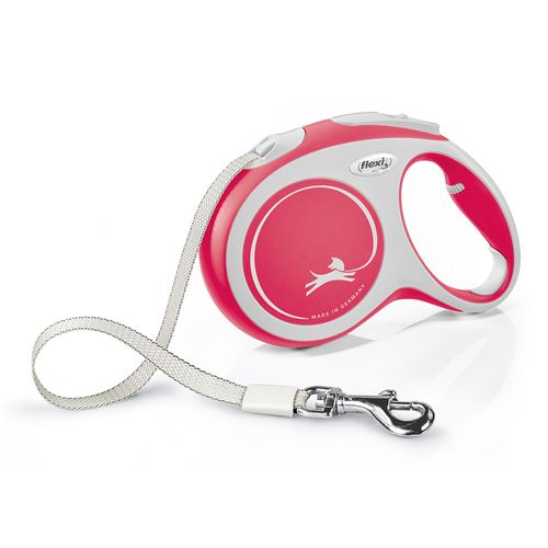 Correa Retractil Flexi New Comfort Roja