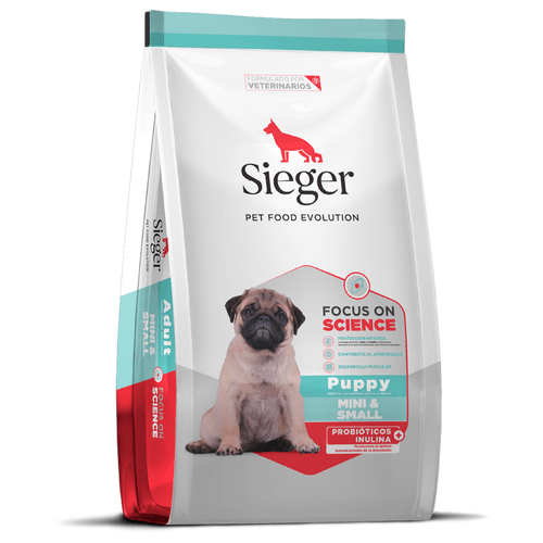 Alimento Sieger para Perro Cachorro Mordida Pequeña