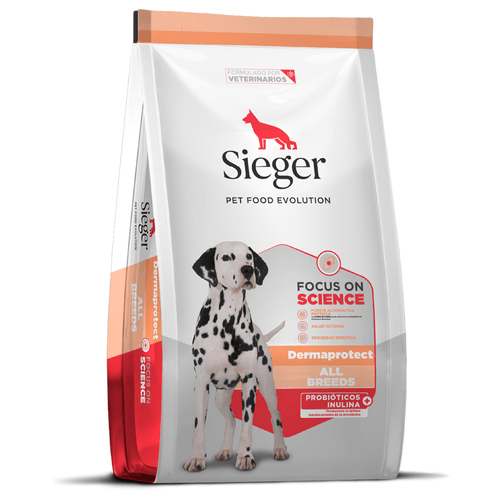 Alimento Sieger Dermaprotect para Perro Adulto