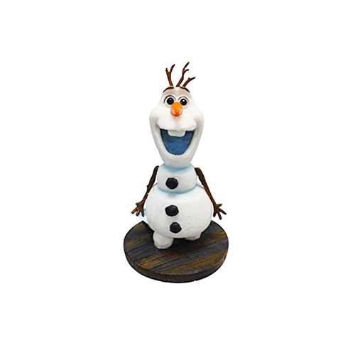 Adorno Hombre De Nieve Frozen Para Peceras