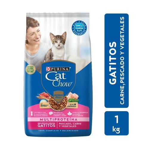 Cat Chow Gatitos