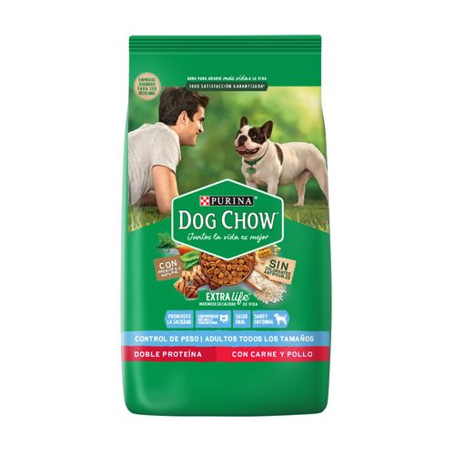 Alimento Dog Chow Control de Peso sin Colorantes