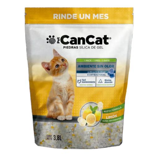 Piedras Sanitarias Silica Cancat Limón