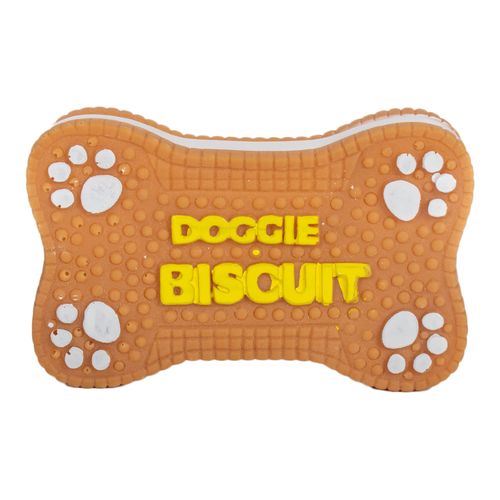 Juguete Puppis Galletita de Chocolate de Vinilo