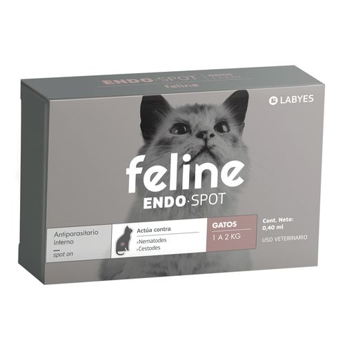 Antiparasitario Feline Endospot