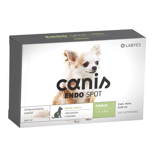 Antiparasitario Canis Endospot
