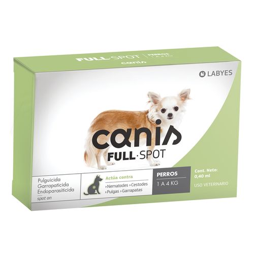 Antiparasitario Canis Fullspot
