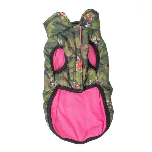 Chaleco MiAmore Matelasse Flores