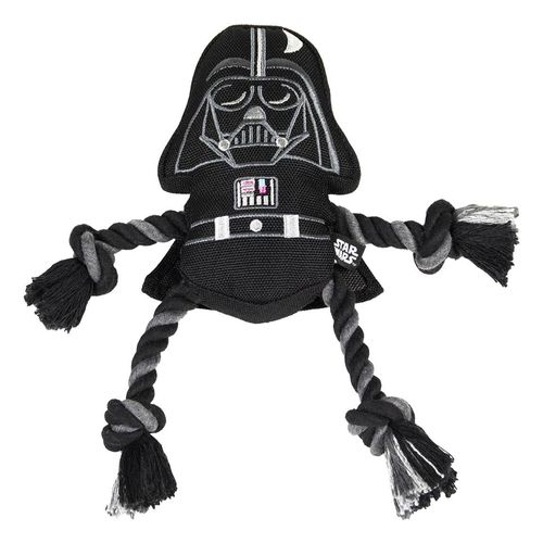 Cuerda Dental Darth Vader para perro Star Wars