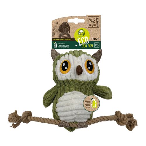 Juguete M-Pets Ecológico Thor Verde