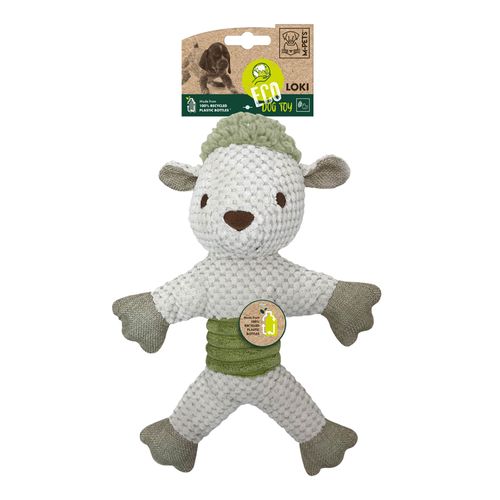 Juguete M-Pets Ecológico Loki Verde