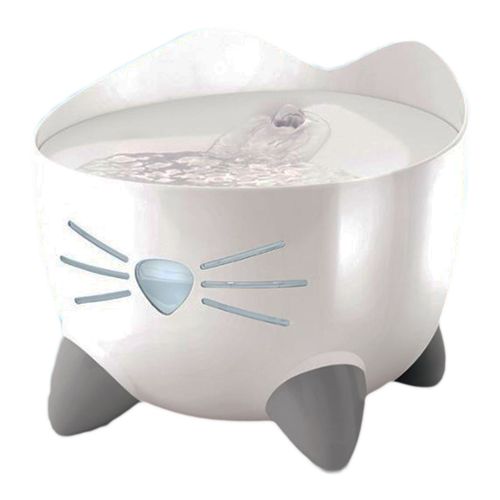 Bebedero Catit Fuente Pixi Blanco Para Gatos