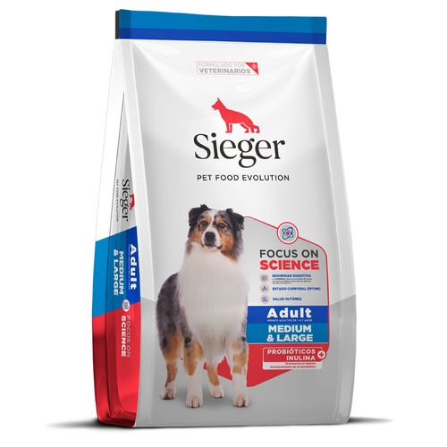 Alimento Sieger Perro Adulto