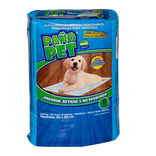 Paños Sanitarios Educativos PañoPet Compact Max 60x90 Cm