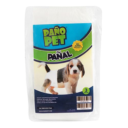Pañales PañoPet Extra Grande