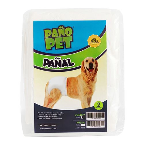 Pañales PañoPet Max Mega