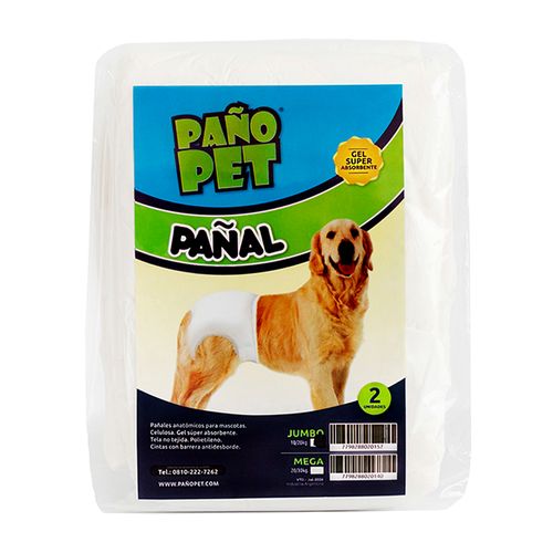 Pañales PañoPet Max Jumbo
