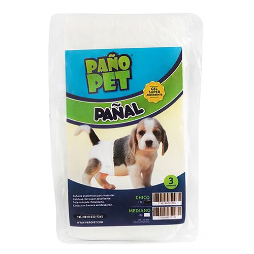 Pañales PañoPet Mediano