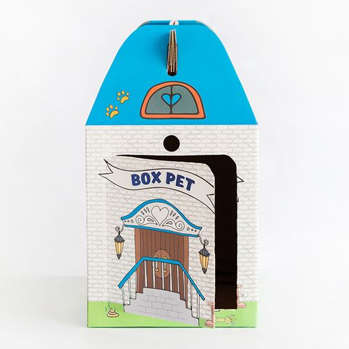 Caja Transportadora PañoPet Box Pet Edición Limitada