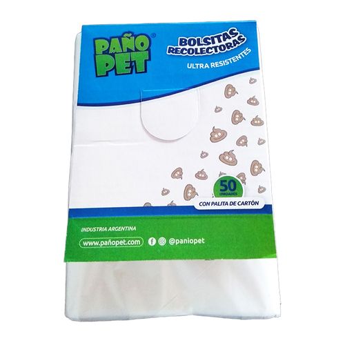 Bolsitas Recolectoras PañoPet + Palita