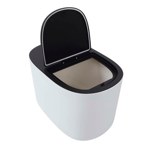 Contenedor M-Pets Con Tapa Blanco
