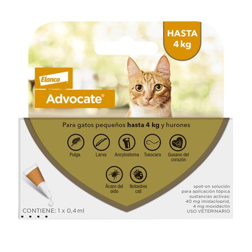 Pipeta Advocate Para Gatos