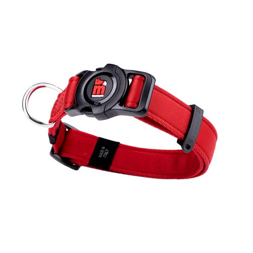 Collar Nylon My Family Rojo