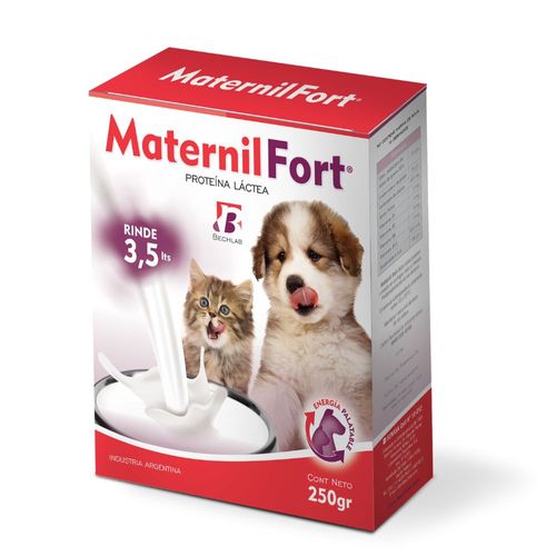 Leche Maternizada Completa Maternil Fort Para Perros Y Gatos Para Perro y Gato
