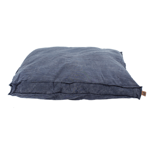 Almohadón Puppis Rectangular Vintage Azul