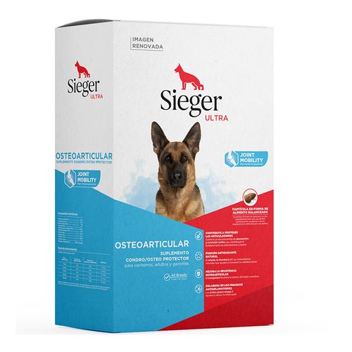 Suplemento Alimenticio Sieger Ultra Osteoarticular