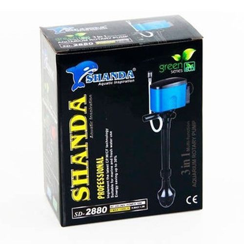 Bomba Sumergible Atman Shanda 3 en 1 1500L
